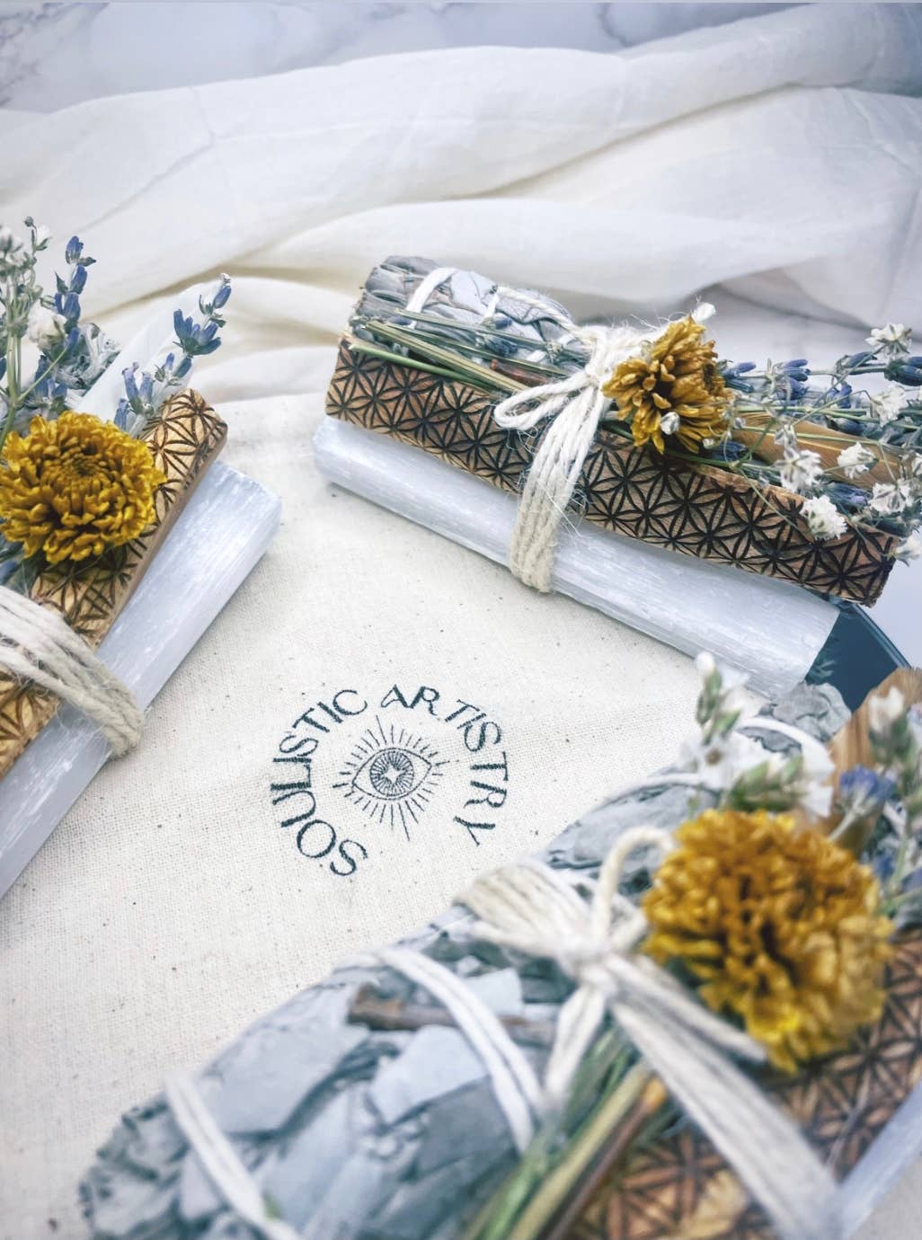 Soulistic Sage Wands