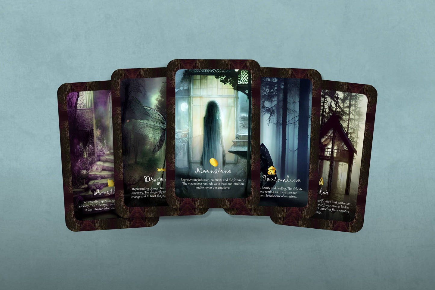 The Witch's Circle - An Oracle of Symbolism and Magic