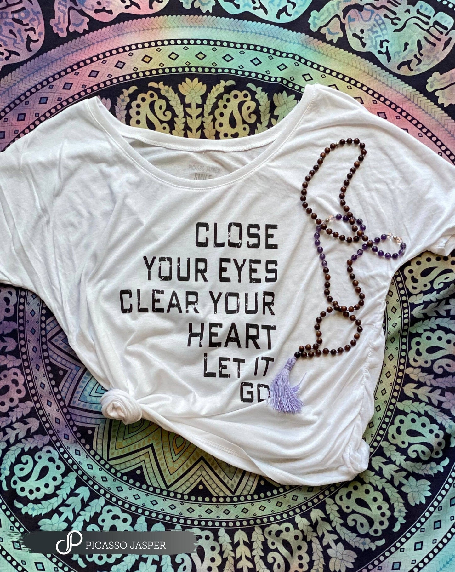Let It Go, Scoop Neck Tee
