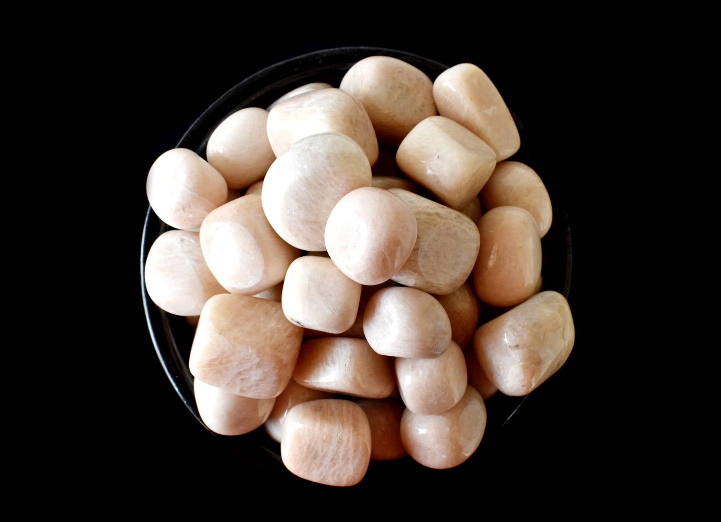Peach Moonstone Tumbled Stones ~ Healing Tumbled Stones