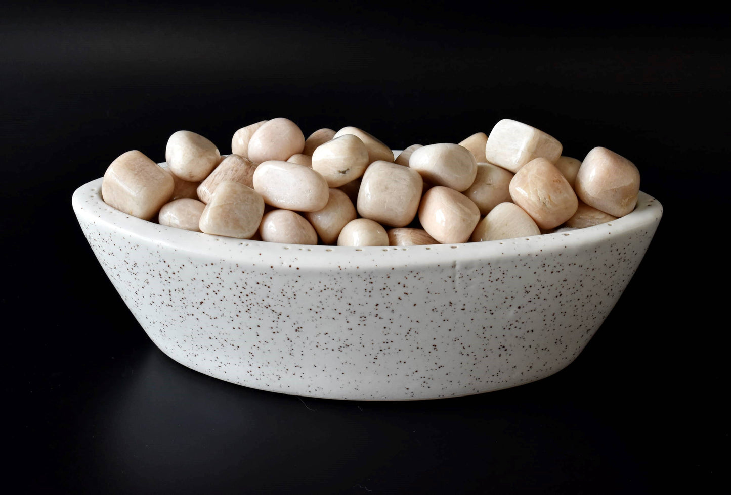 Peach Moonstone Tumbled Stones ~ Healing Tumbled Stones