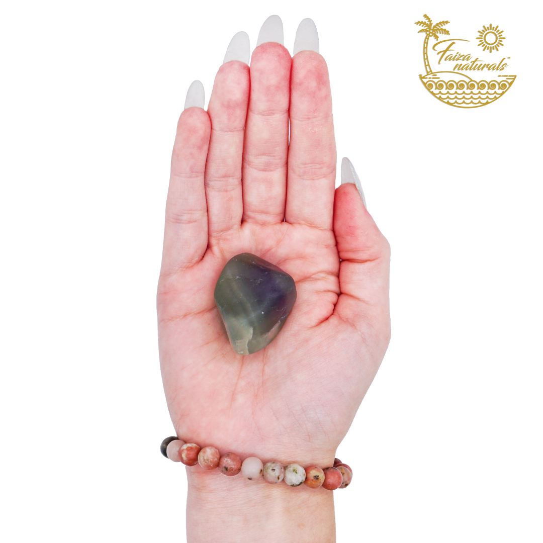 Fluorite Tumbled Crystals