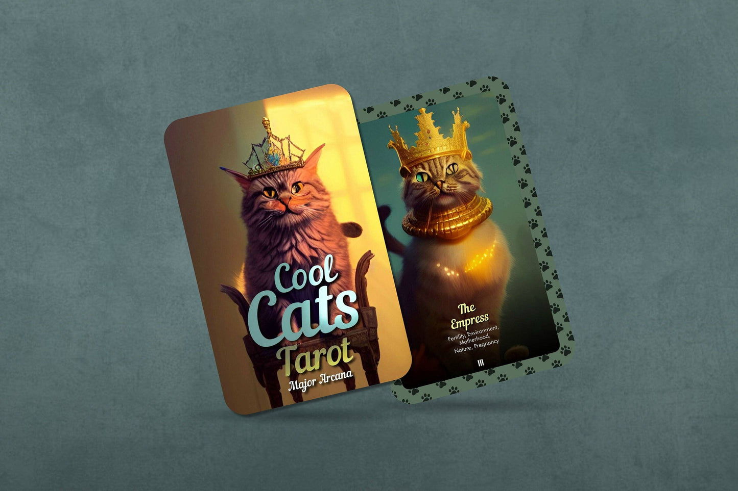 Cool Cats Tarot - Major Arcana