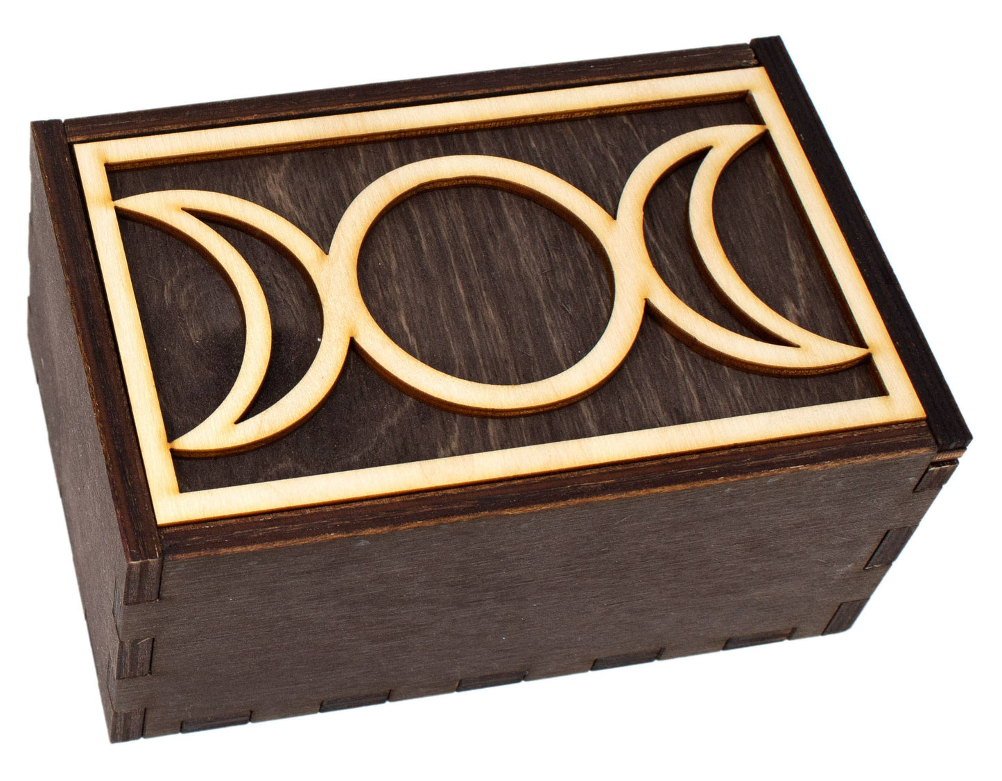 Triple Moon Stash Box