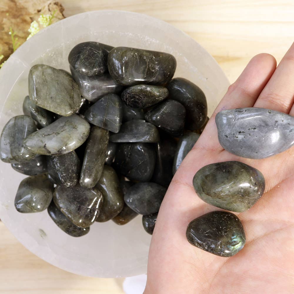 Labradorite Tumbled Stones