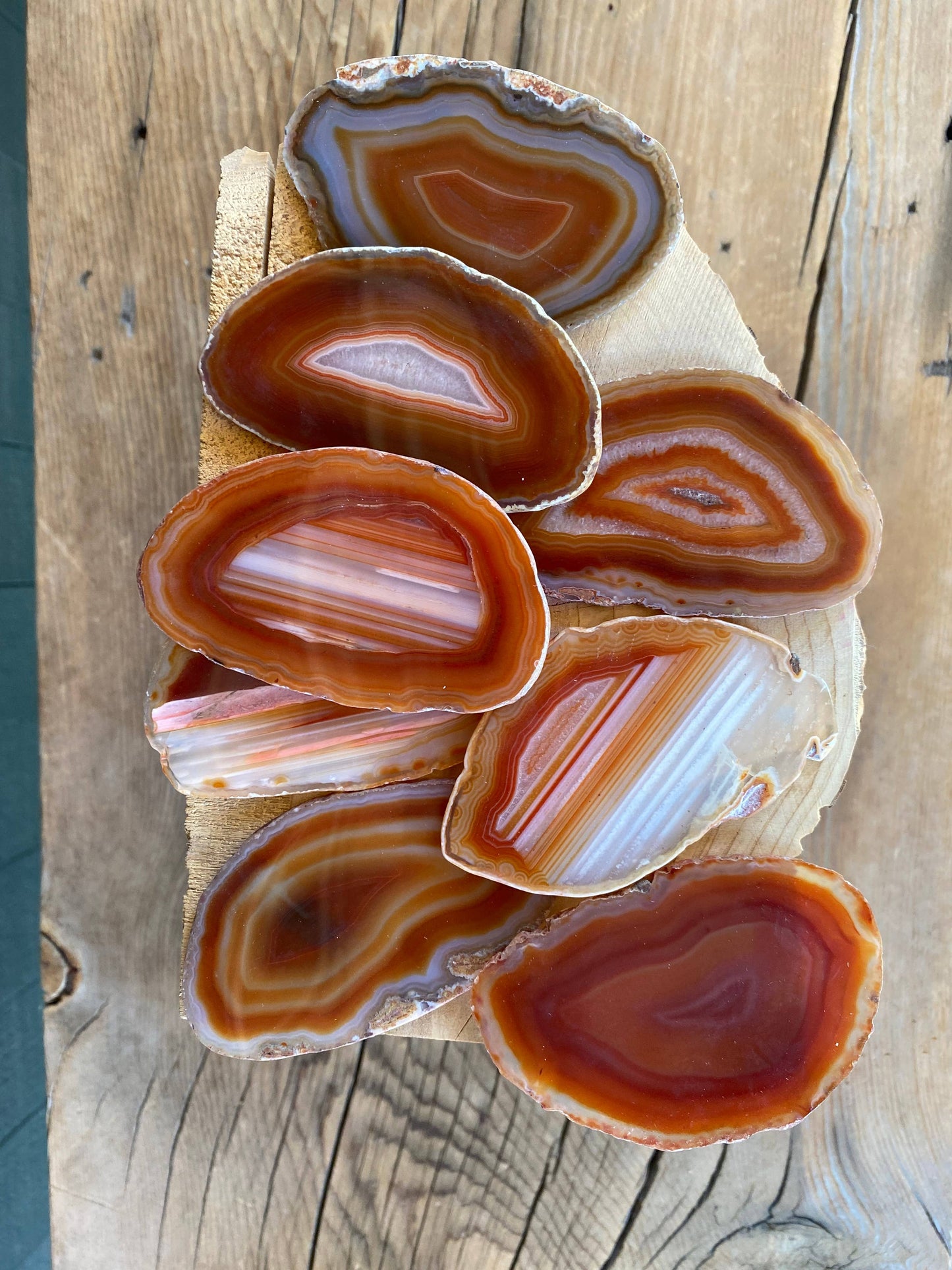 New! Light My Fire - Red Agate