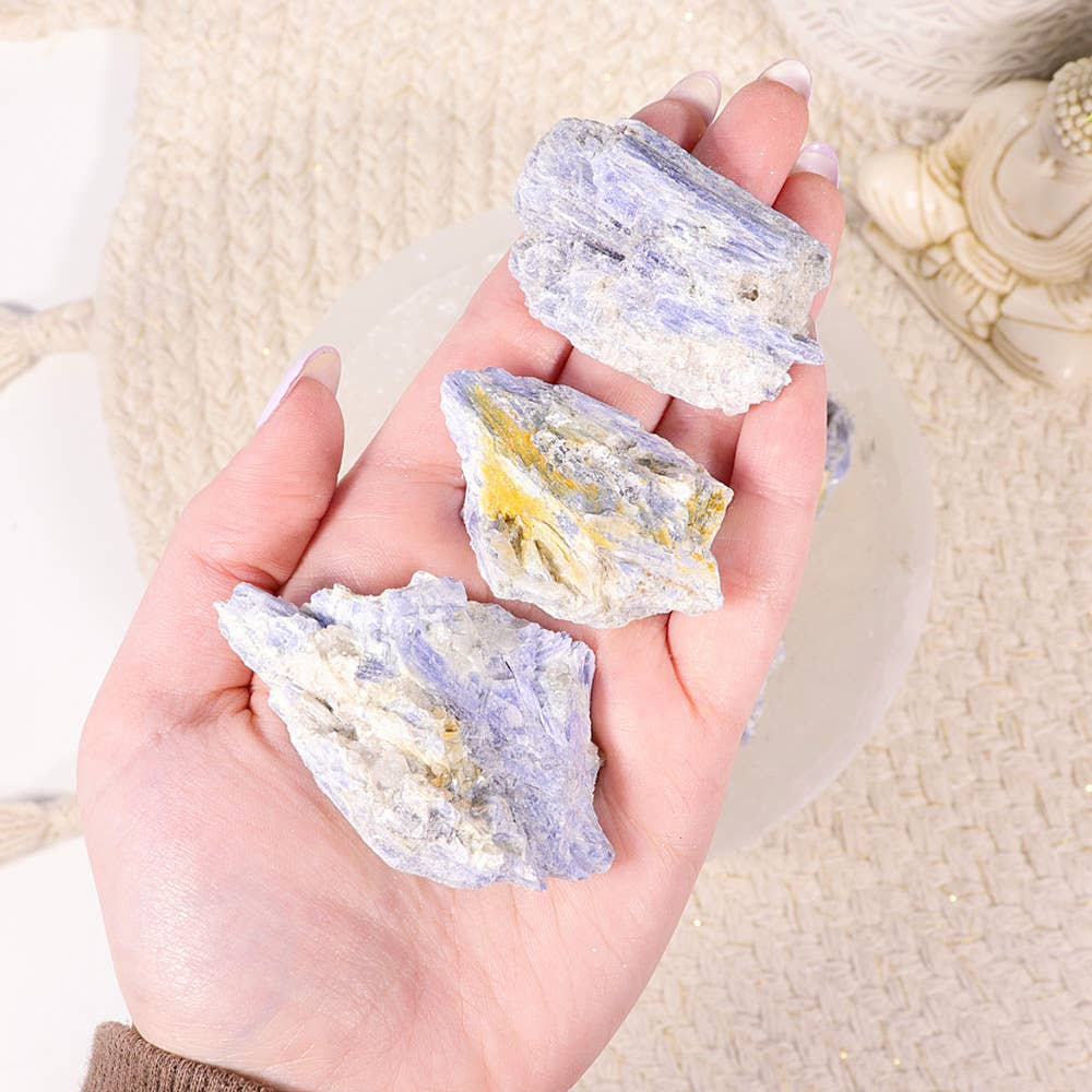 Blue Kyanite Crystals