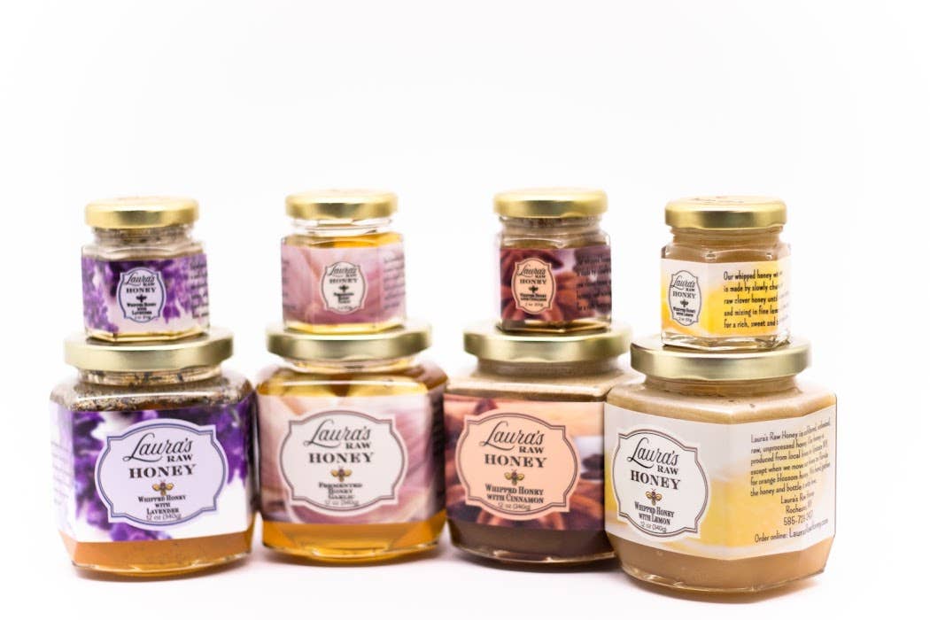 Lavender Whipped Honey