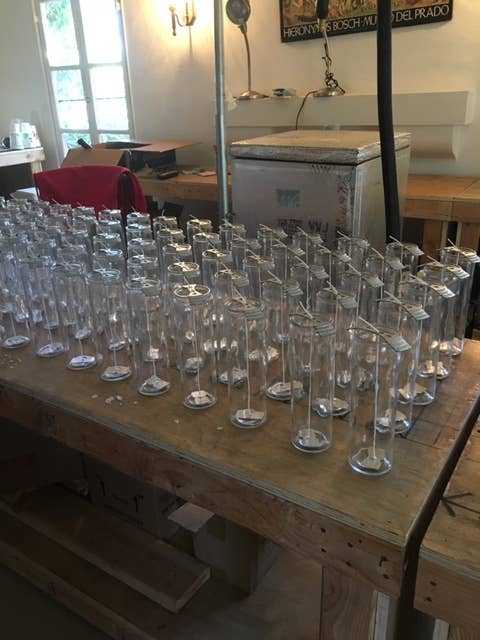 Anise Scented Black Candle - wisdom, clarity, protection