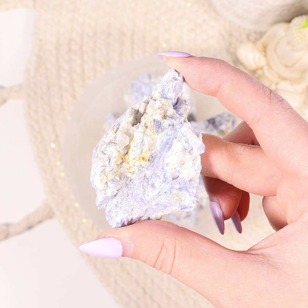 Blue Kyanite Crystals