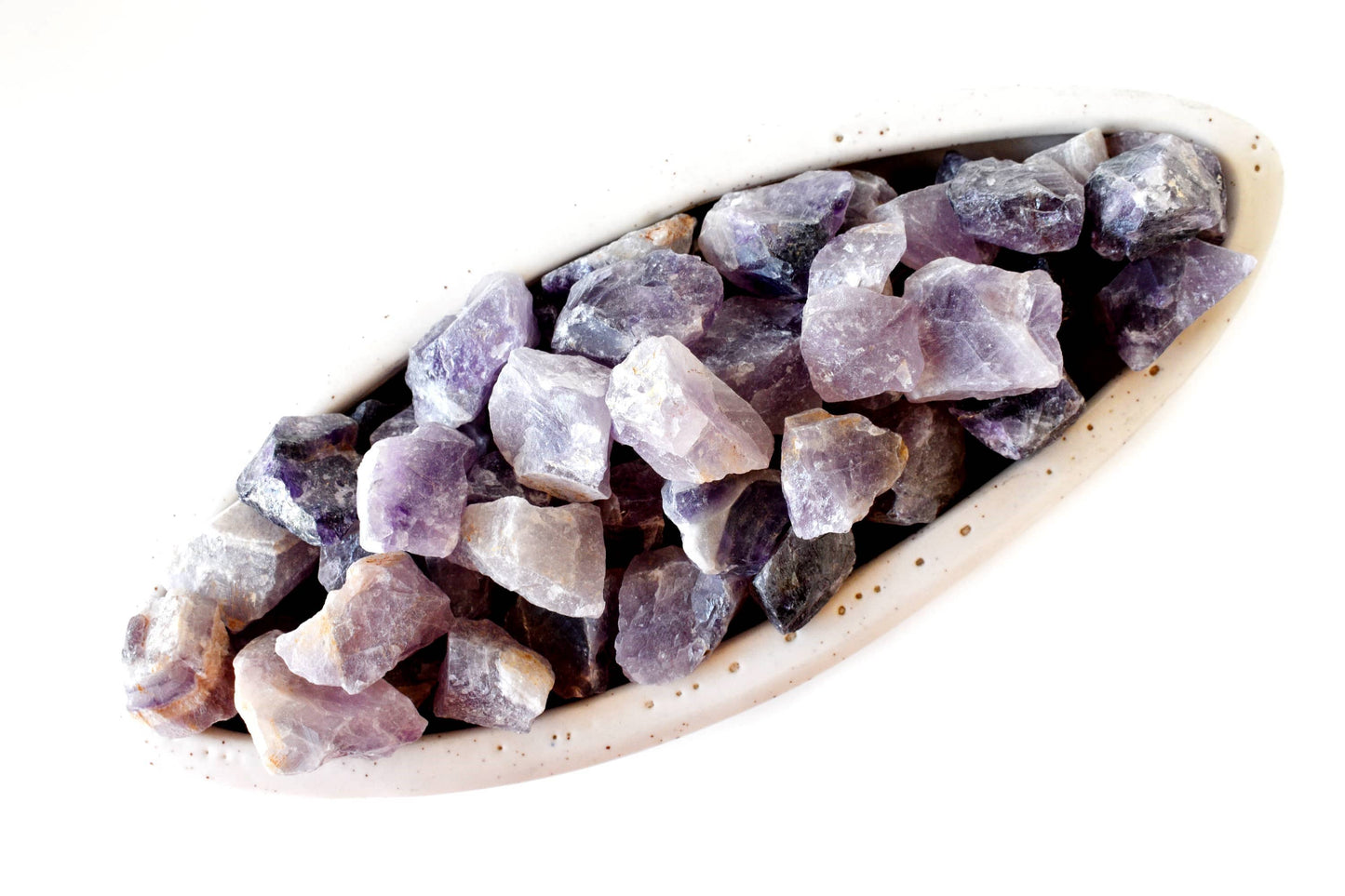 1Pc Amethyst Rough Stone ~