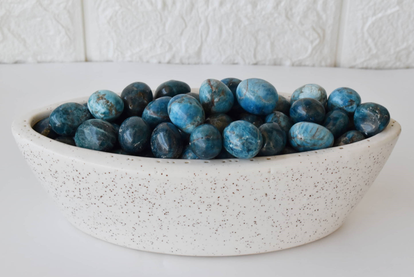 Apatite Tumbled Stone ~ Healing Tumble Stones
