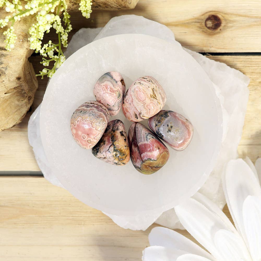 Rhodochrosite Tumbled Stones