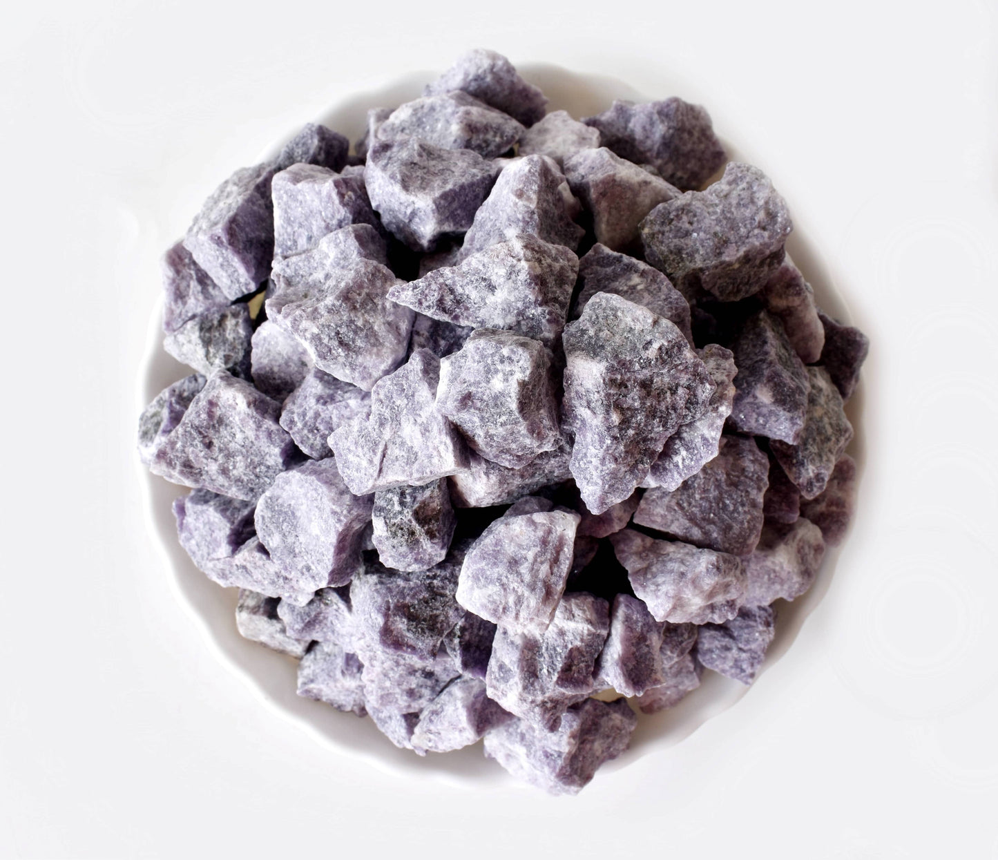 1Pc Lepidolite Rough Stone ~ 1 inch Raw Crystals