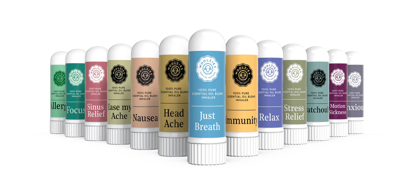 Patchouli Essential Oil Blend Inhaler