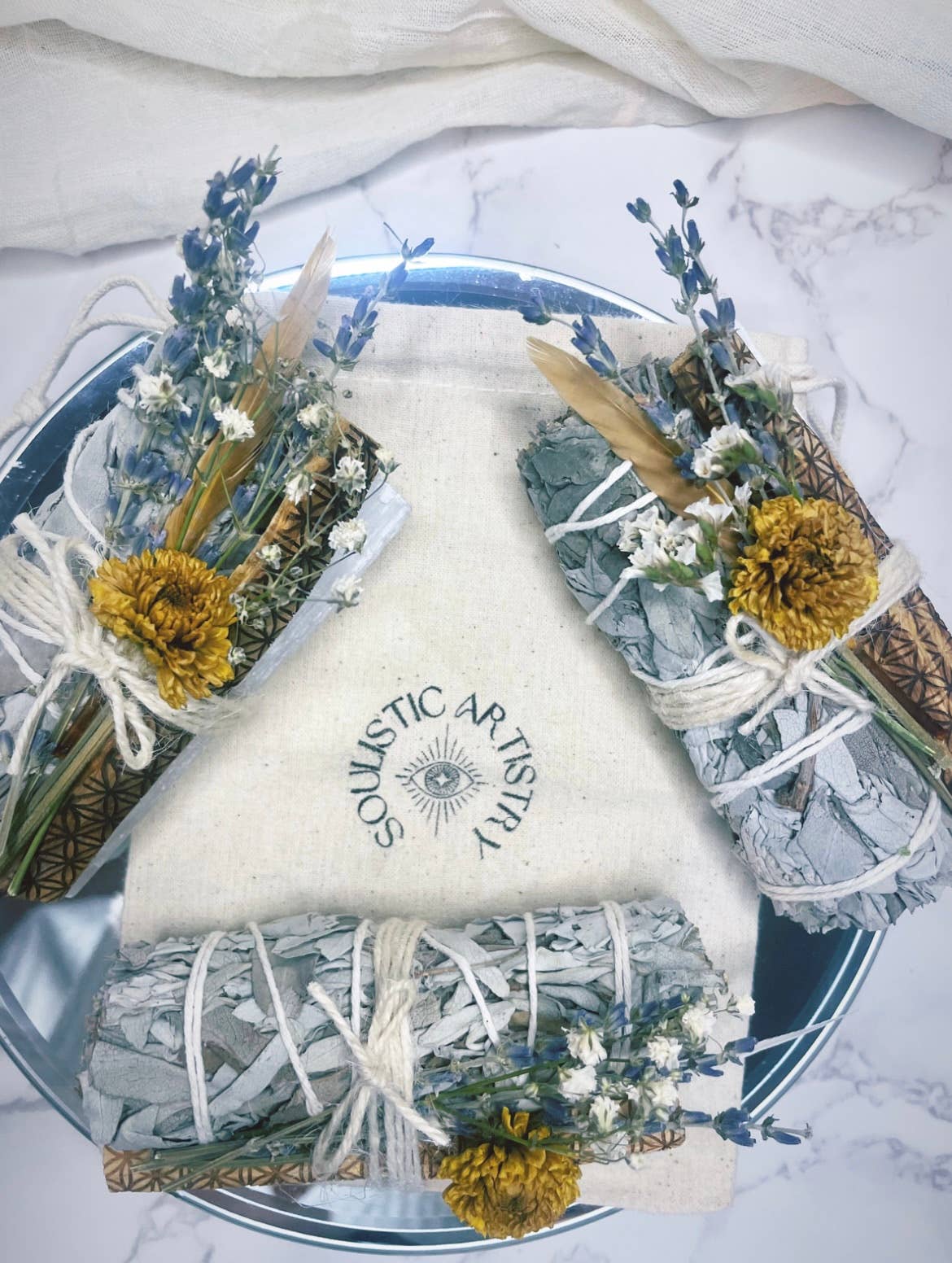 Soulistic Sage Wands