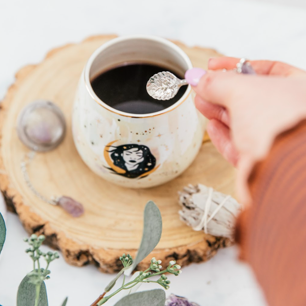 Moon Child - Mug Gift Set with Amethyst Tea Accessories