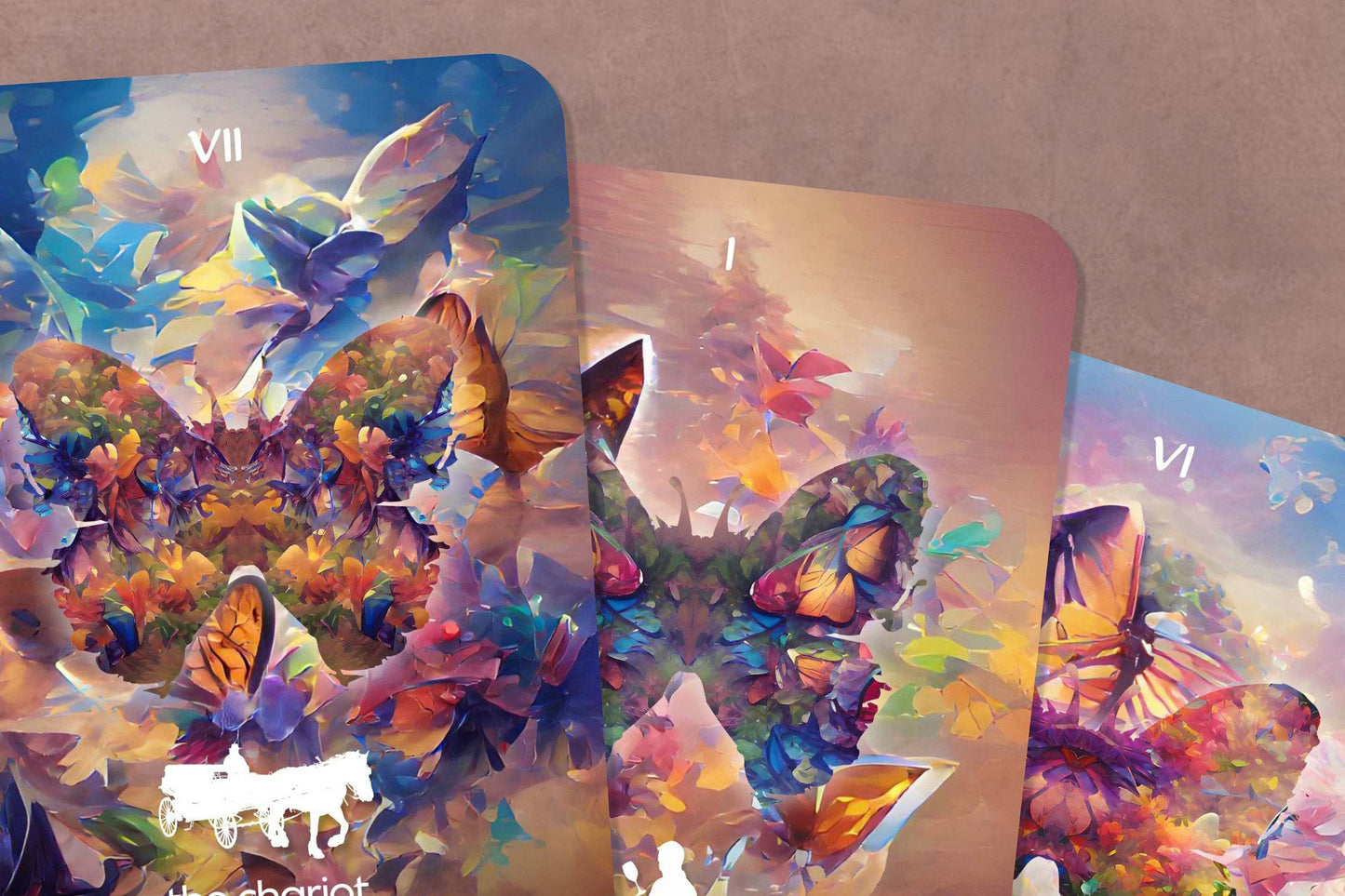The Butterfly Tarot - Major Arcana