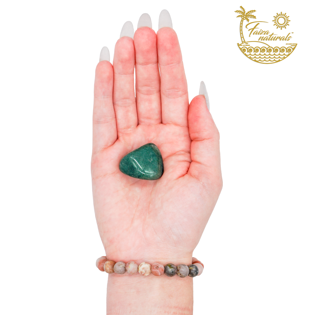 Green Aventurine Tumbled Crystals