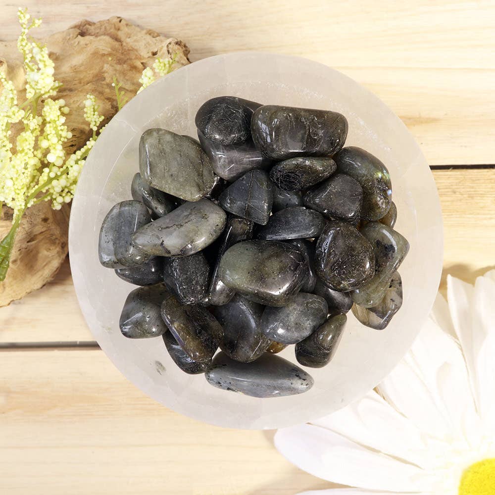 Labradorite Tumbled Stones