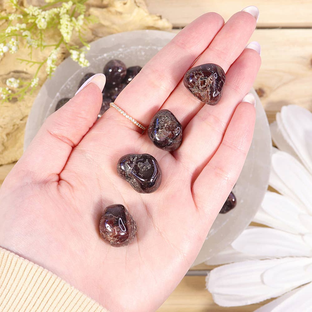 Garnet Tumbled Stones