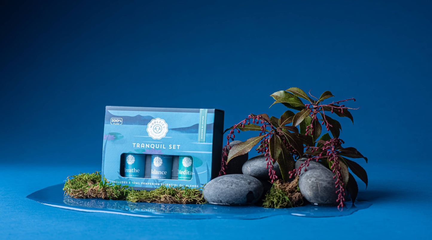 The Tranquil Essential Oil Collection