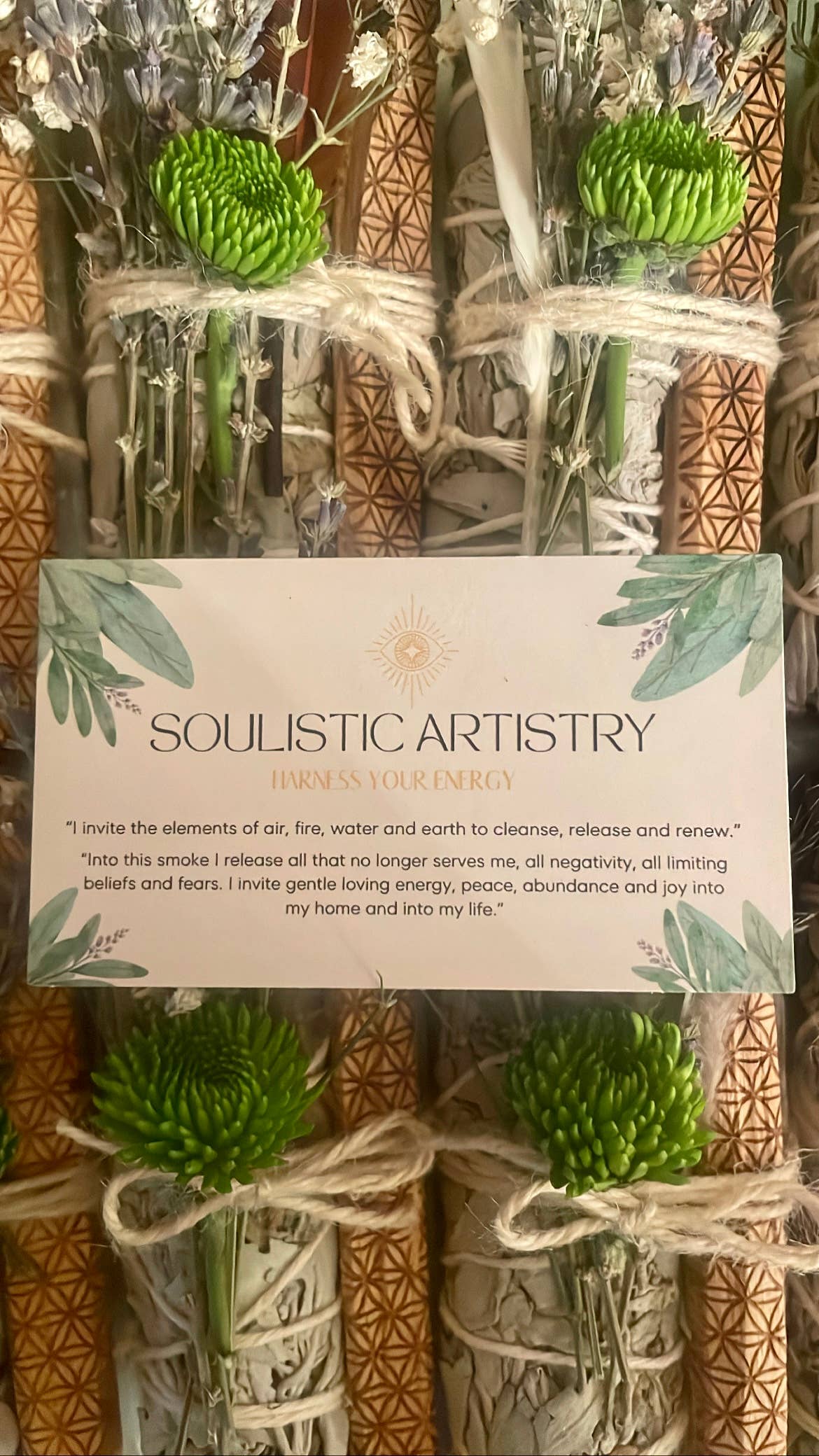 Soulistic Sage Wands