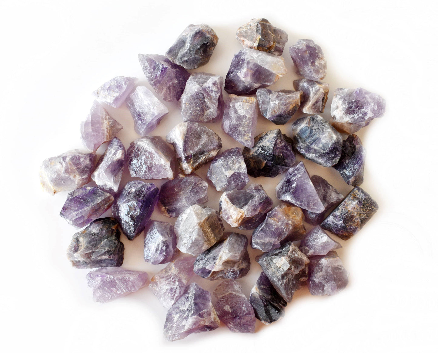 1Pc Amethyst Rough Stone ~