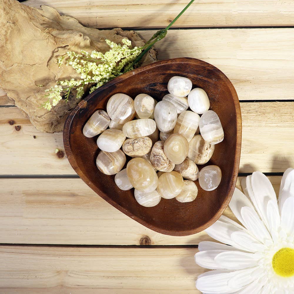 Aragonite Tumbled Stones