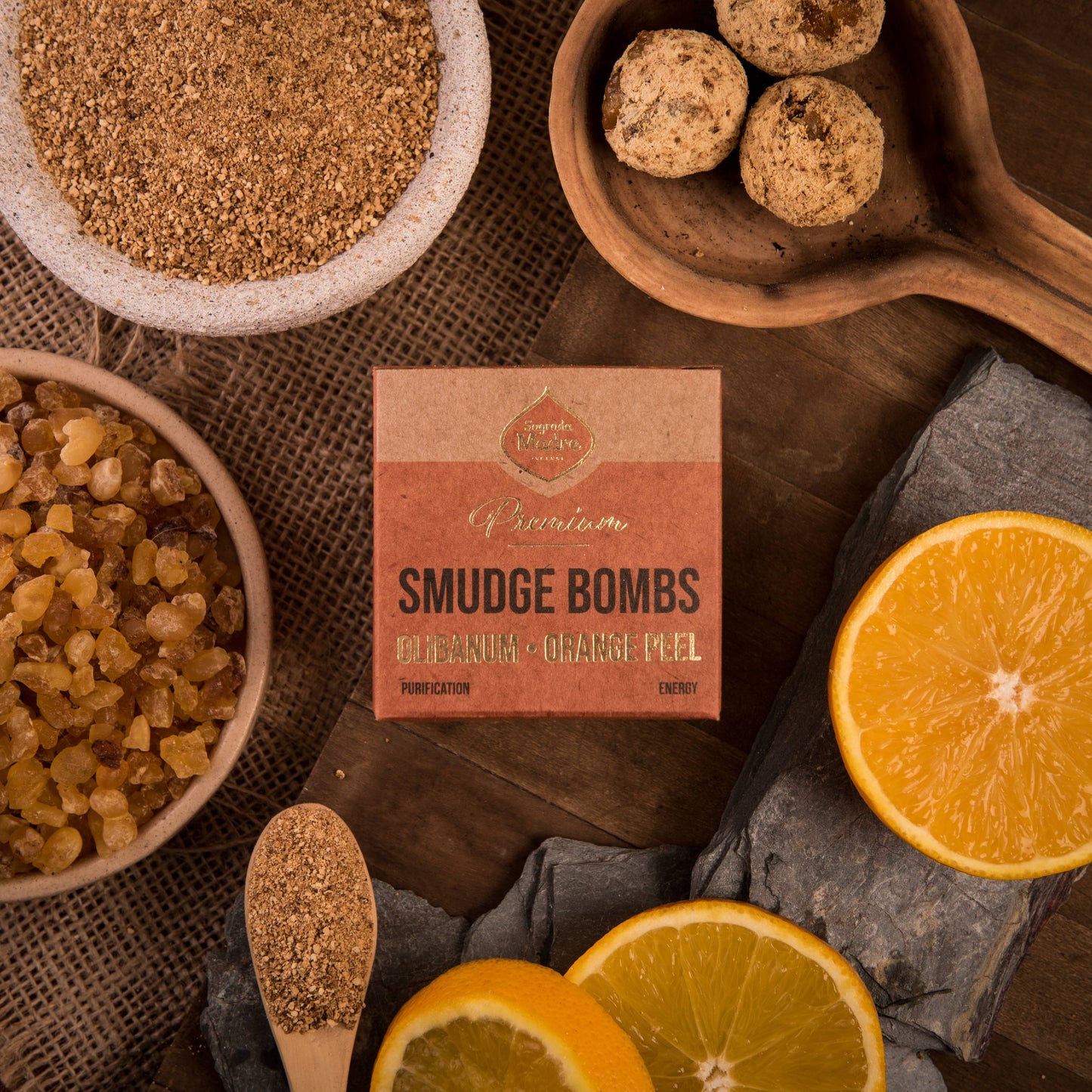 Premium Smudge Bombs