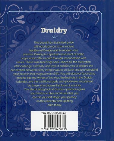 Essential Book Of Druidry