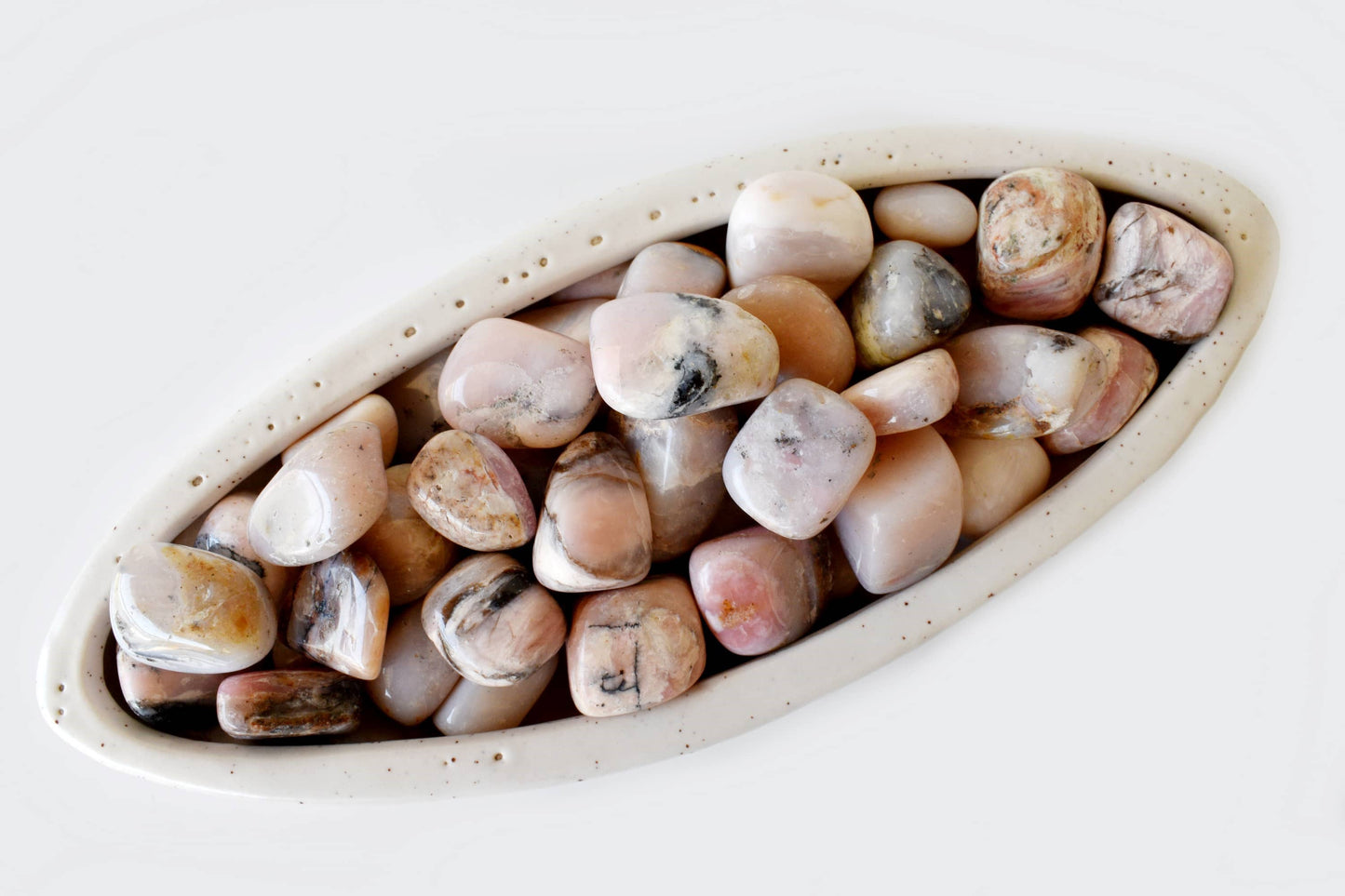 Pink Opal Tumbled Stone ~ Healing Tumbled Stones