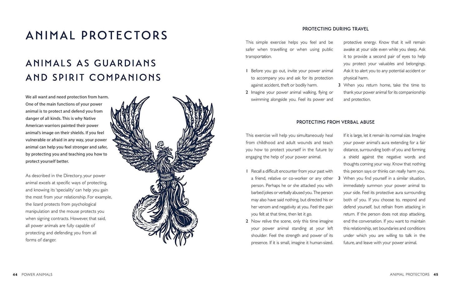 Power Animals: For Guidance, Protection and Healing