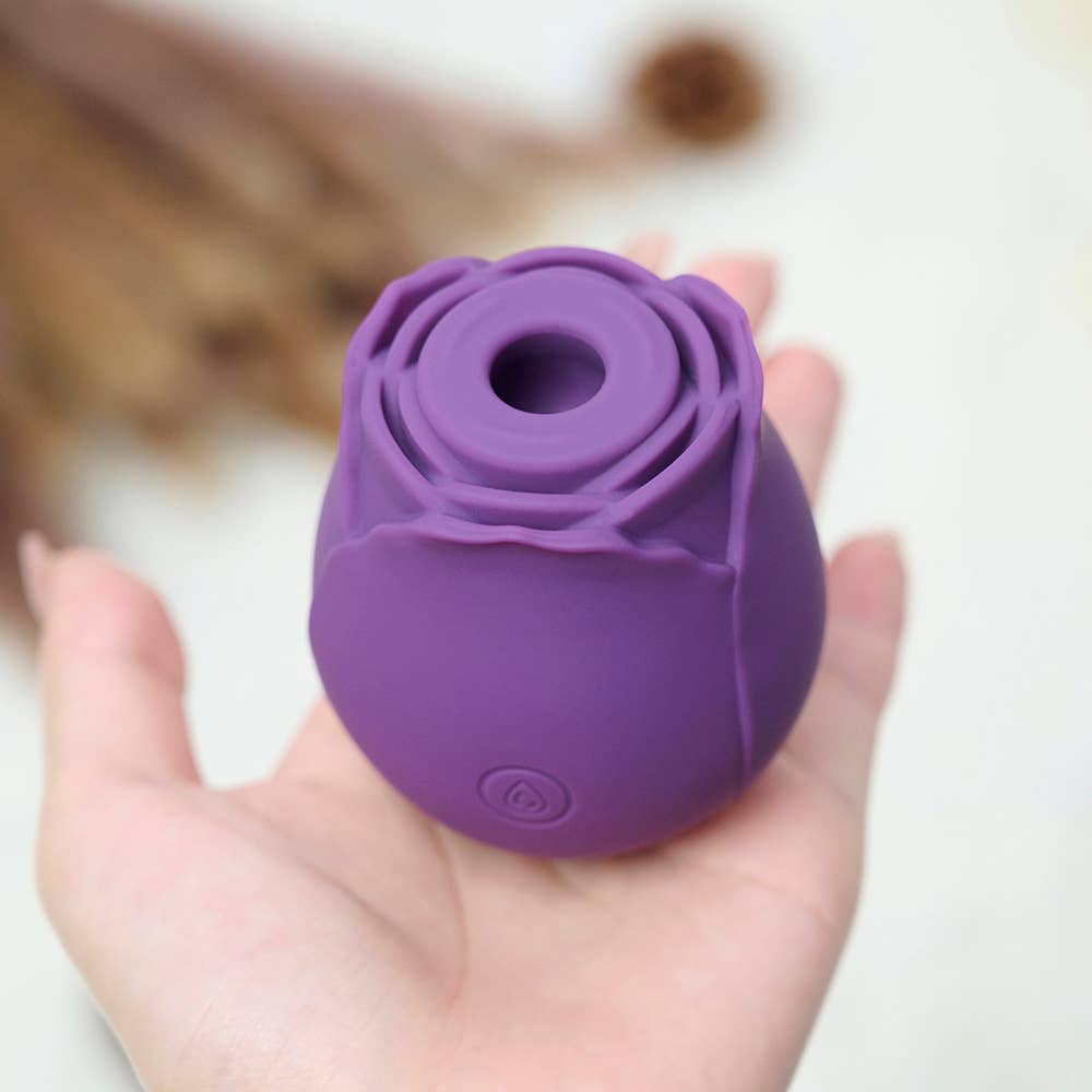 Rose Pleasure Toy-Purple