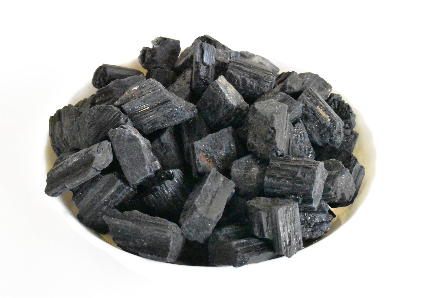 Black Tourmaline Rough Stone ~ Raw