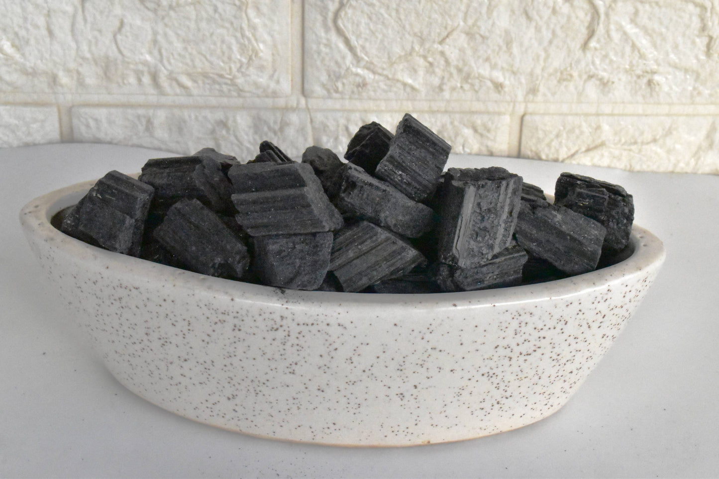 Black Tourmaline Rough Stone ~ Raw
