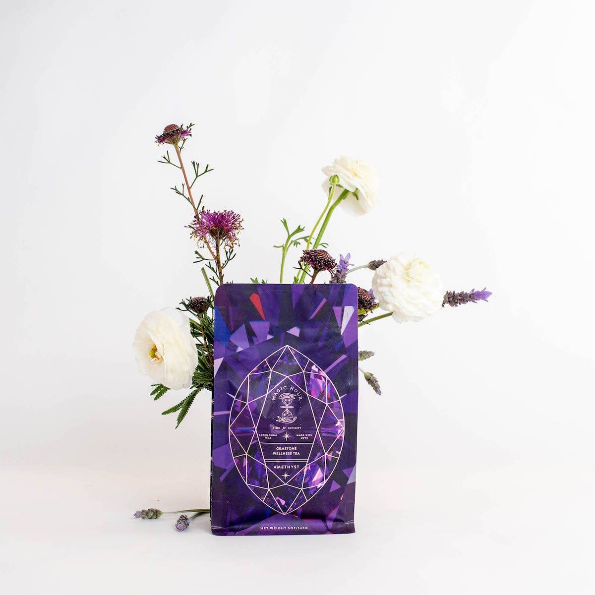 Amethyst: Strawberry-Passionfruit Gemstone Wellness Tea