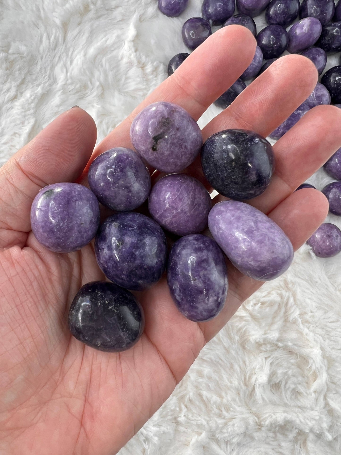Lepidolite Tumble