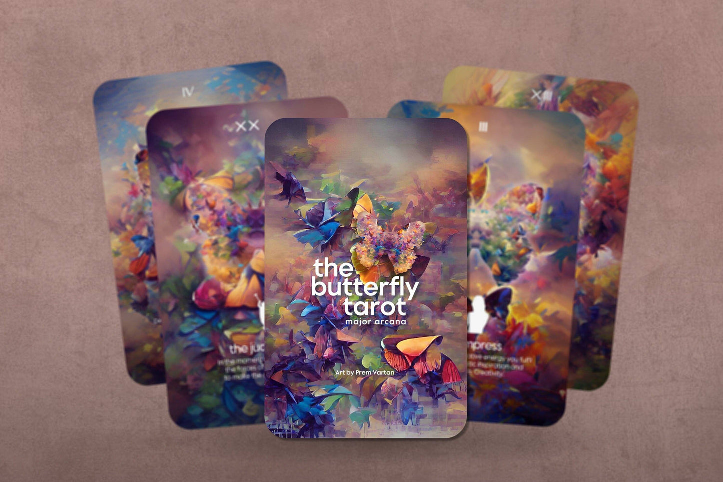 The Butterfly Tarot - Major Arcana