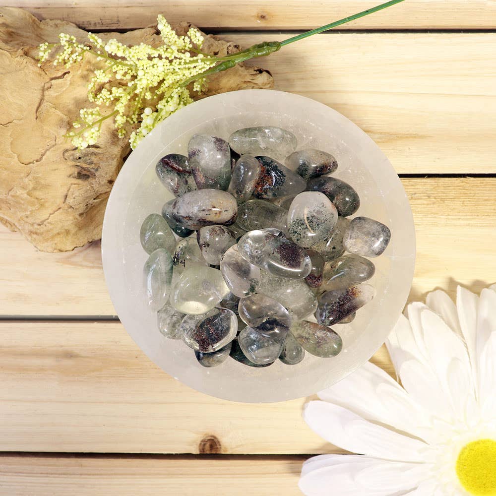 Garden Quartz Tumbled Stones