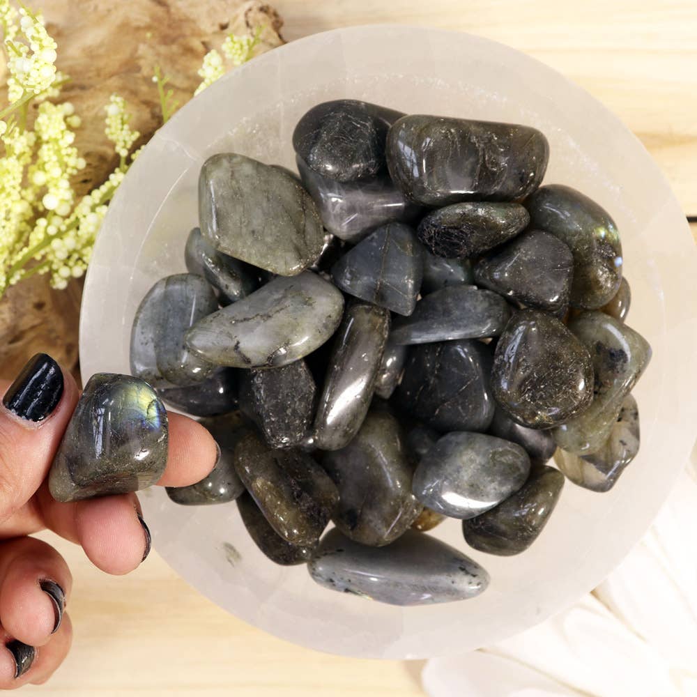 Labradorite Tumbled Stones