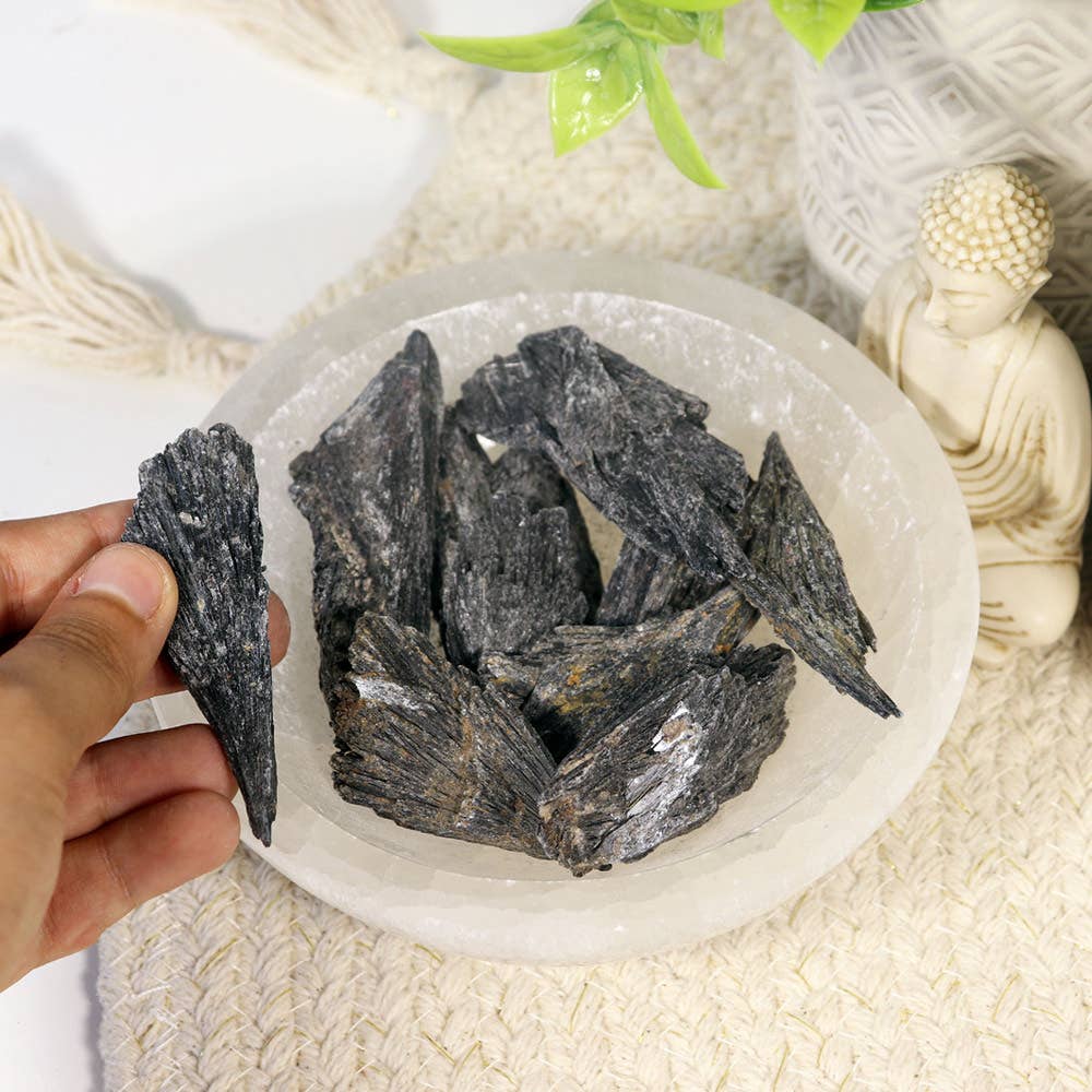 Black Kyanite Crystal