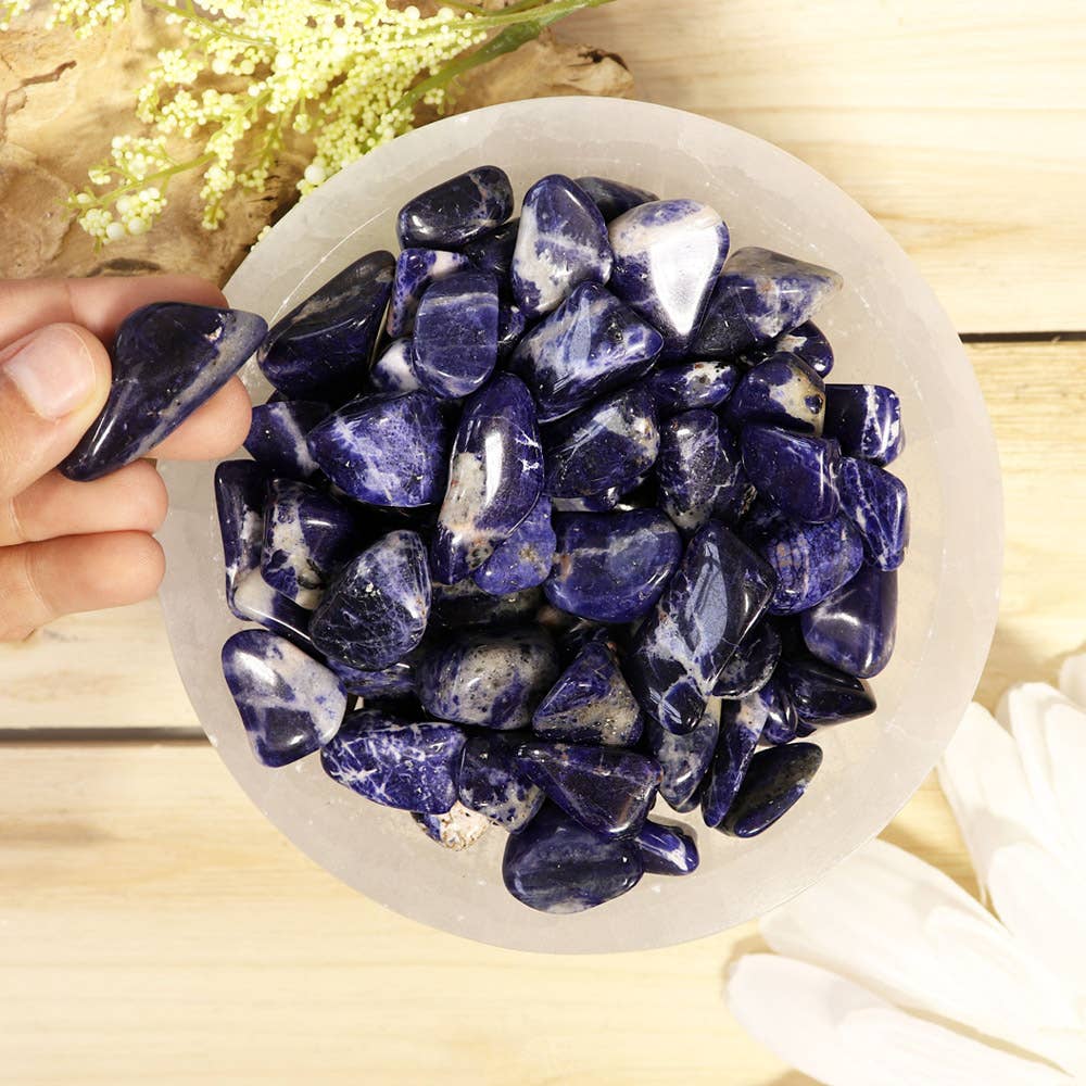 Sodalite Tumbled Stones