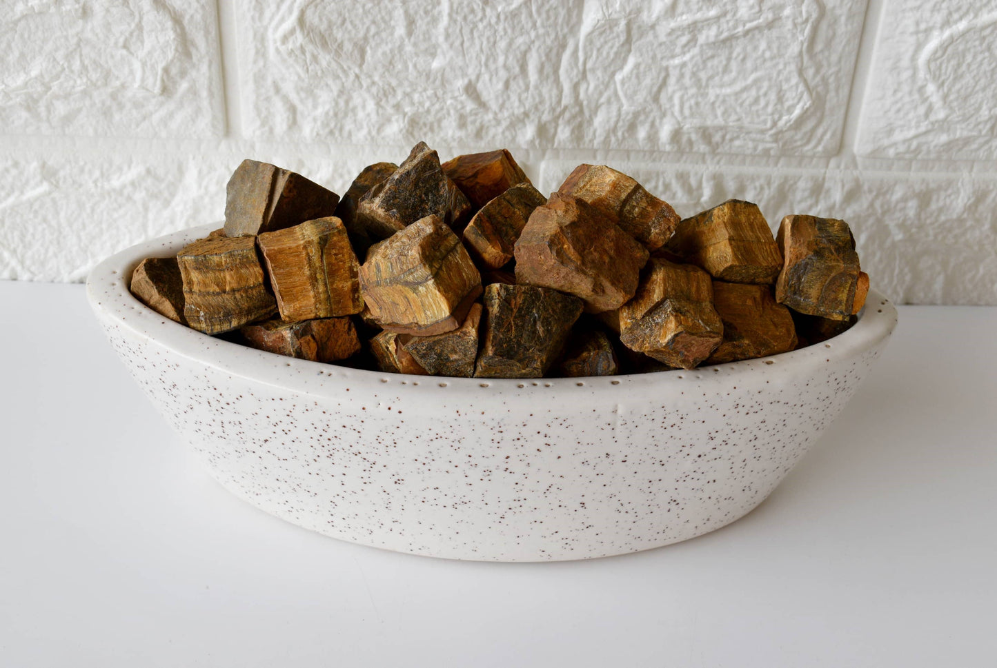 1Pc Tiger Eye Rough Stone ~ 1 inch Raw Crystals