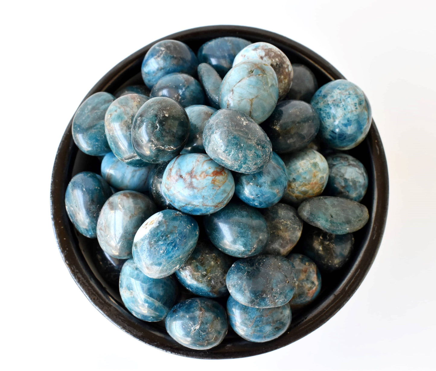 Apatite Tumbled Stone ~ Healing Tumble Stones