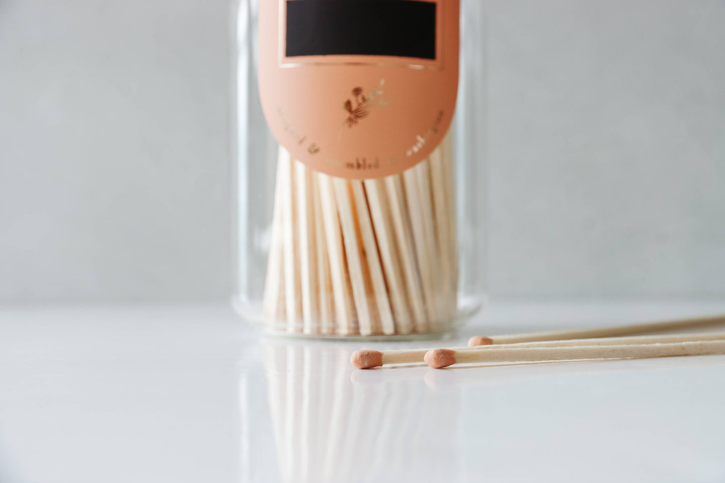 Sandstone Fireplace Match Jar