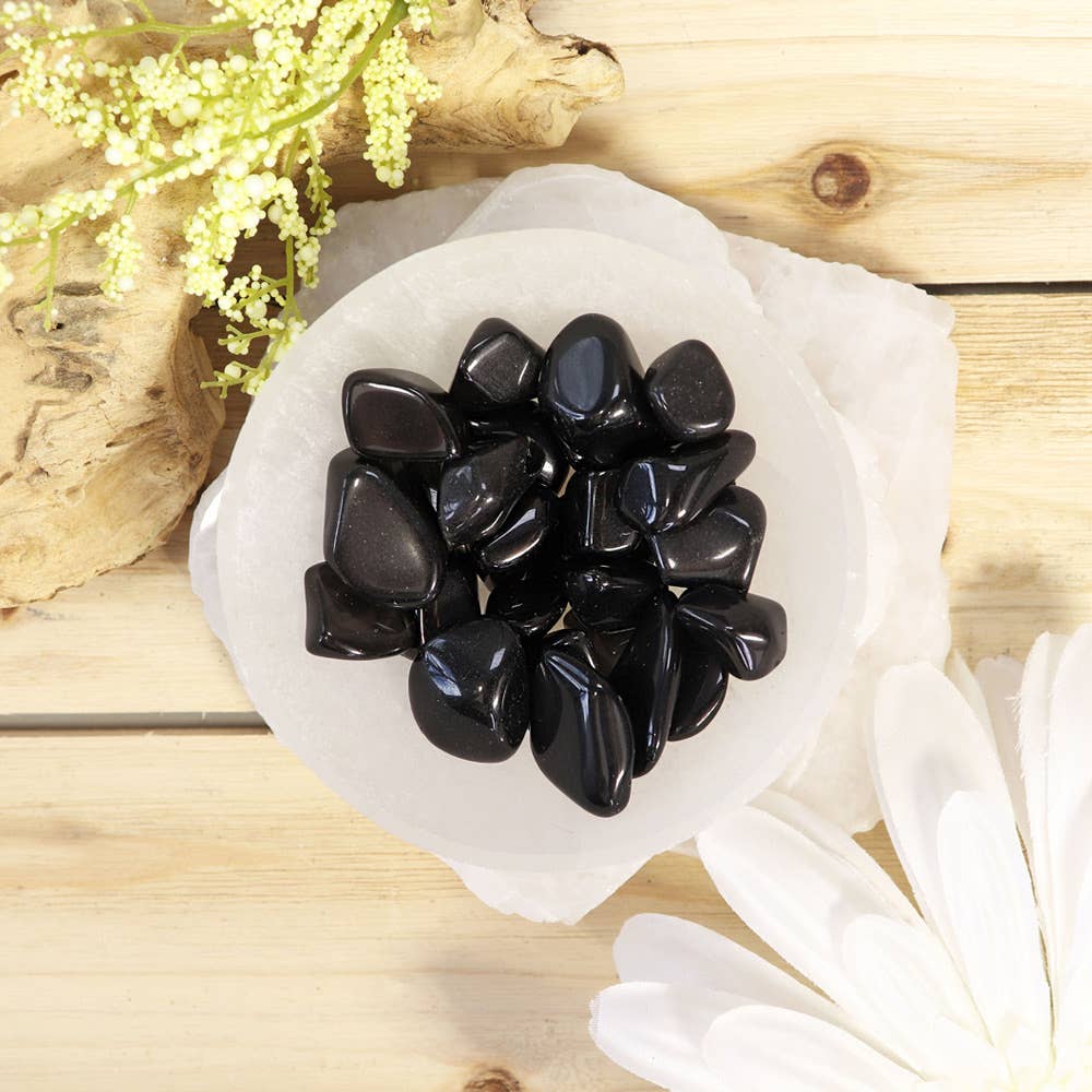 Apache Tears Tumbled Stones