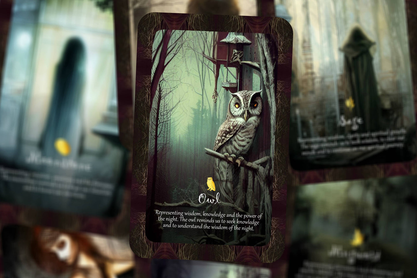 The Witch's Circle - An Oracle of Symbolism and Magic