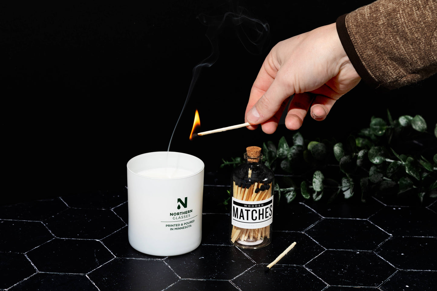 Colored Matches