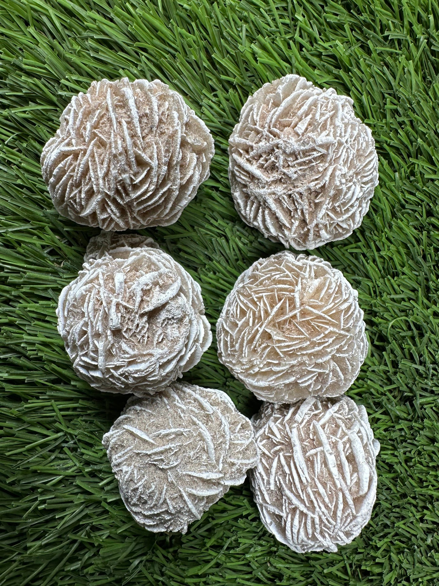 Desert Rose Selenite Buds 1"-1.5", 'A' Grade, Gypsum Rose.